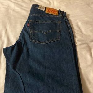 Levis athletic taper mens jeans new size 36X34